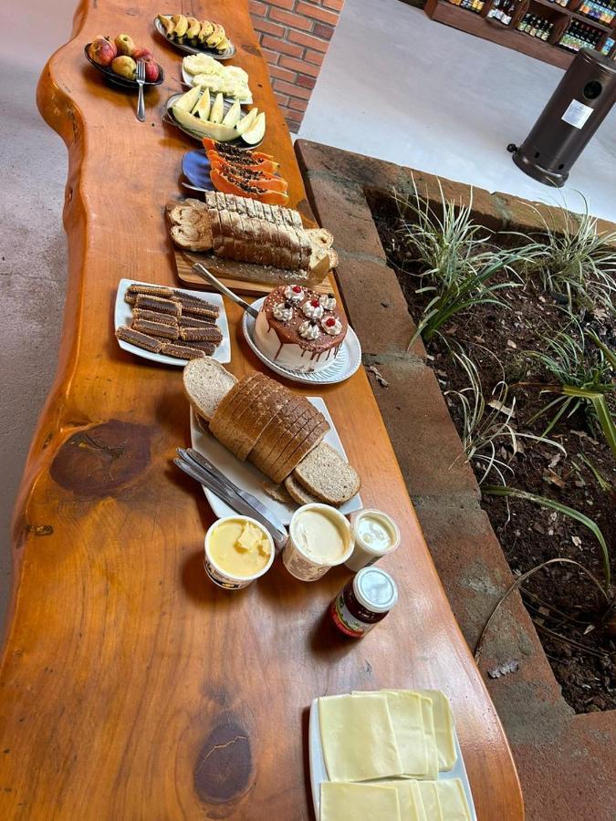 Pousada Stein Haus Picada Cafe Luaran gambar