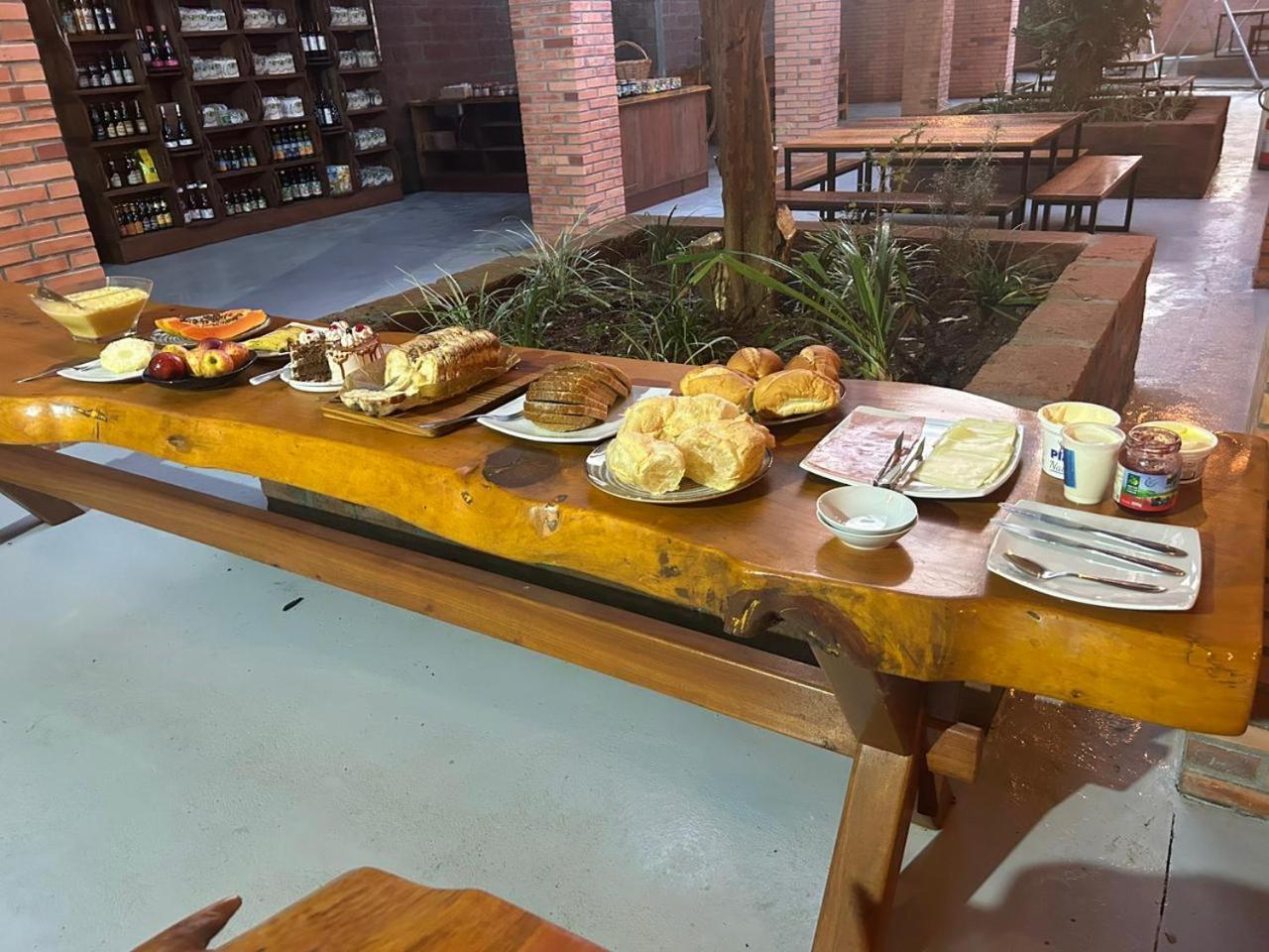 Pousada Stein Haus Picada Cafe Luaran gambar
